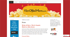 Desktop Screenshot of boxofficemom.wordpress.com