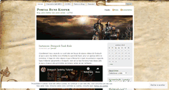 Desktop Screenshot of portalrk.wordpress.com
