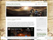 Tablet Screenshot of portalrk.wordpress.com
