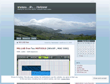 Tablet Screenshot of horizoner.wordpress.com
