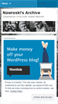 Mobile Screenshot of nawroski.wordpress.com
