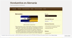 Desktop Screenshot of hnende.wordpress.com