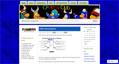 Desktop Screenshot of cparmyclubs.wordpress.com