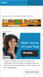 Mobile Screenshot of galegoenoxford.wordpress.com