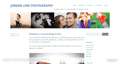 Desktop Screenshot of jordanlink.wordpress.com