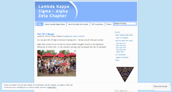 Desktop Screenshot of lksalphazeta.wordpress.com