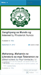 Mobile Screenshot of dlsu103ebooks.wordpress.com