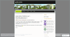 Desktop Screenshot of grota.wordpress.com
