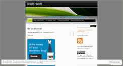 Desktop Screenshot of greenplant.wordpress.com