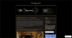 Desktop Screenshot of bilalashfaq.wordpress.com