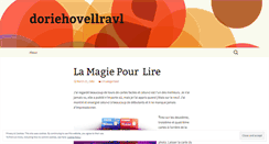 Desktop Screenshot of doriehovellravl.wordpress.com