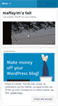 Mobile Screenshot of maffay.wordpress.com