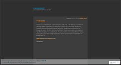 Desktop Screenshot of mamascouch.wordpress.com