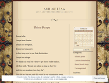 Tablet Screenshot of irfansilvia.wordpress.com