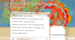 Desktop Screenshot of jlcaravias.wordpress.com