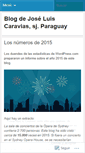 Mobile Screenshot of jlcaravias.wordpress.com