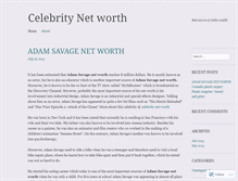 Tablet Screenshot of celebsworth.wordpress.com