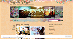 Desktop Screenshot of dragonflybynight.wordpress.com