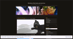 Desktop Screenshot of brokeandnotorioussl.wordpress.com