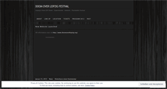 Desktop Screenshot of doomoverleipzig.wordpress.com