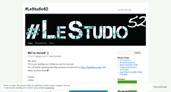 Desktop Screenshot of lestudio52.wordpress.com