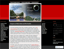 Tablet Screenshot of denialofsunlight.wordpress.com