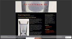 Desktop Screenshot of kutinterim.wordpress.com