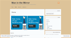 Desktop Screenshot of manitmirror.wordpress.com