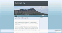 Desktop Screenshot of englishblog25.wordpress.com