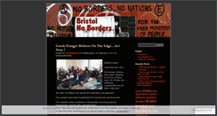 Desktop Screenshot of bristolnoborders.wordpress.com