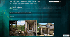 Desktop Screenshot of designkauai.wordpress.com