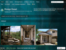 Tablet Screenshot of designkauai.wordpress.com