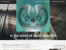 Tablet Screenshot of eyeofparadox.wordpress.com