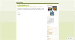 Desktop Screenshot of desiii.wordpress.com