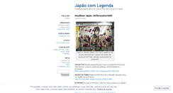 Desktop Screenshot of jpcomlegenda.wordpress.com