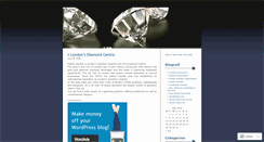 Desktop Screenshot of conflictdiamonds.wordpress.com