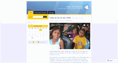 Desktop Screenshot of aldeasanricardo.wordpress.com