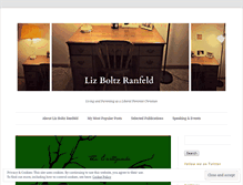 Tablet Screenshot of lizboltzranfeld.wordpress.com
