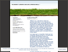 Tablet Screenshot of lapreciosasemilla.wordpress.com