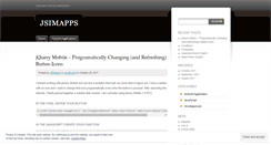 Desktop Screenshot of jsimapps.wordpress.com