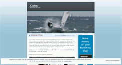 Desktop Screenshot of jcsailing.wordpress.com