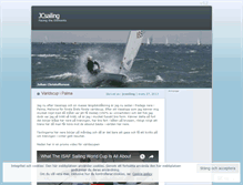 Tablet Screenshot of jcsailing.wordpress.com