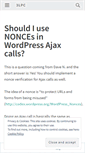 Mobile Screenshot of 3lpc.wordpress.com