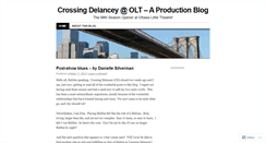 Desktop Screenshot of crossingdelanceyolt.wordpress.com