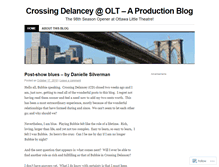 Tablet Screenshot of crossingdelanceyolt.wordpress.com