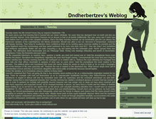 Tablet Screenshot of dndherbertzev.wordpress.com