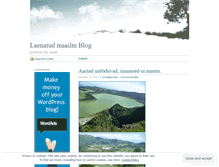 Tablet Screenshot of laenatudmaailm.wordpress.com