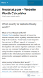 Mobile Screenshot of neatstat.wordpress.com