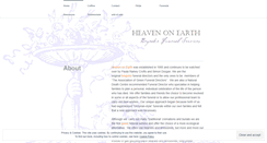 Desktop Screenshot of heavenonearthbristol.wordpress.com