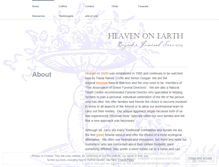 Tablet Screenshot of heavenonearthbristol.wordpress.com